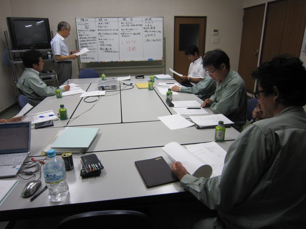 2010年9月22日　経営管理研修