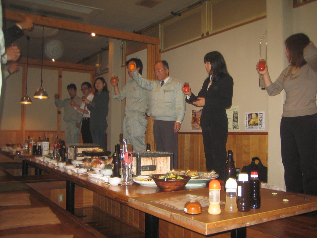 2010年4月1日　新入社員歓迎会